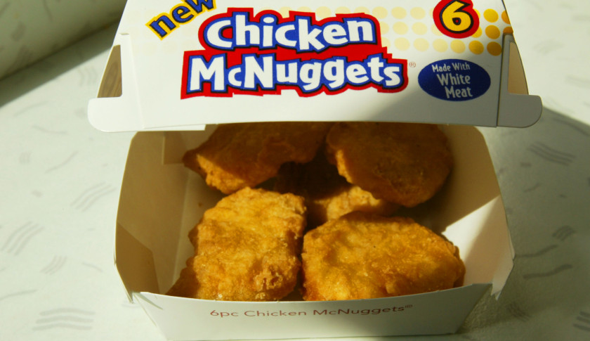 FREE McDonalds McNuggets