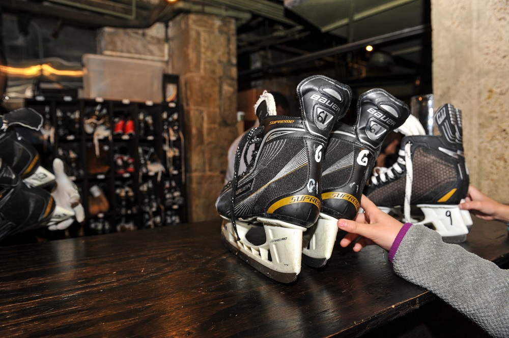 Free Ice Skating at Park Tavern