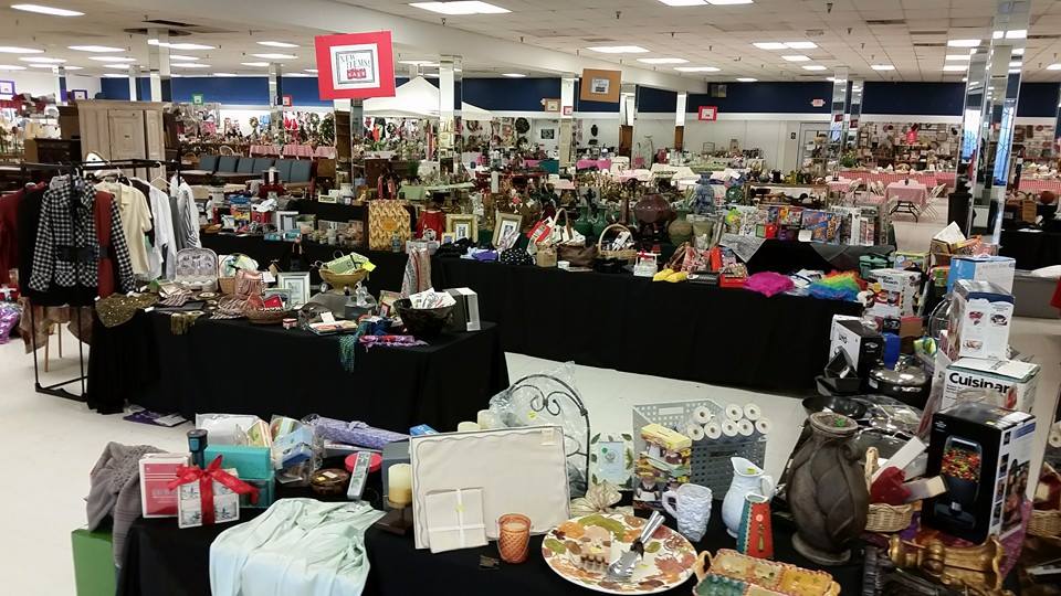 An Upscale Treasure Hunt