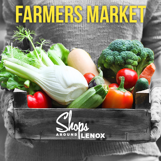 New Farmers Market in Buckhead