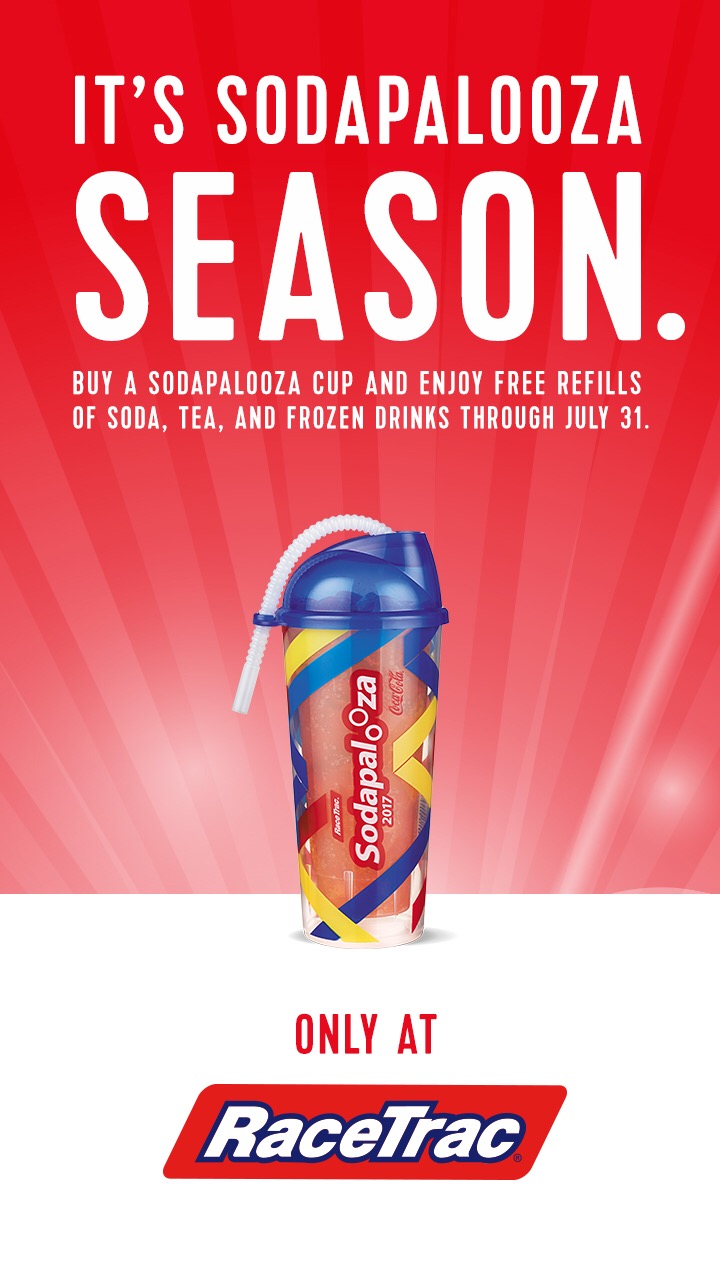 Free soda refills this summer