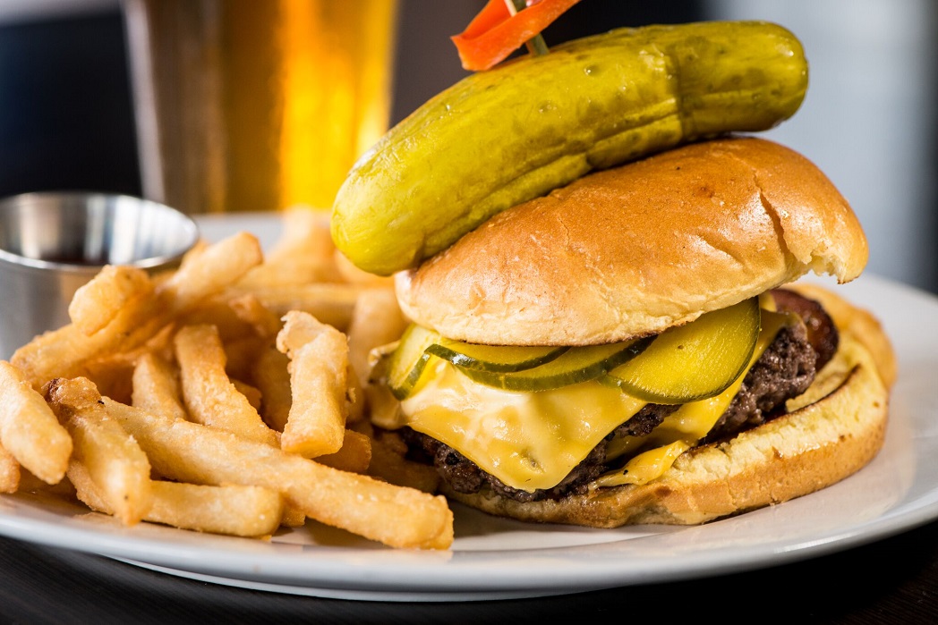 Dantanna’s National Double Cheeseburger Day