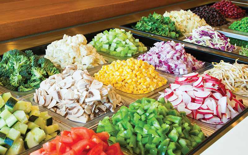 Salata Grand Opening