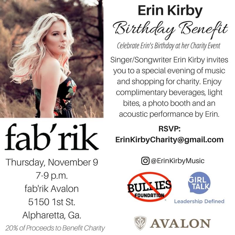 Shop for a cause + free concert!