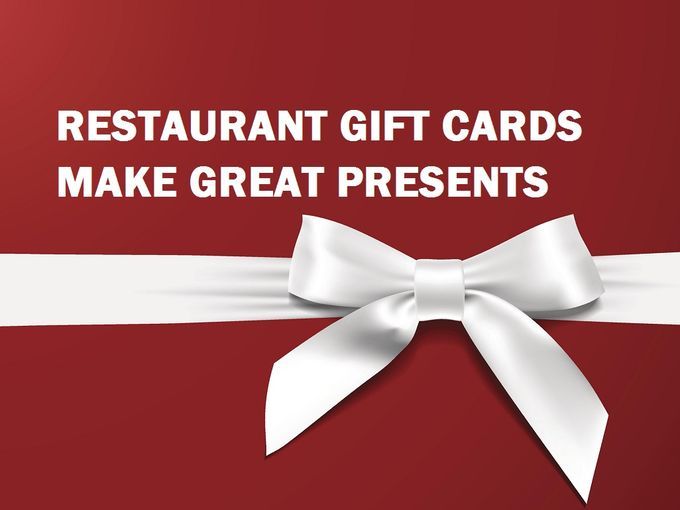 Restaurant Gift Card Bonus