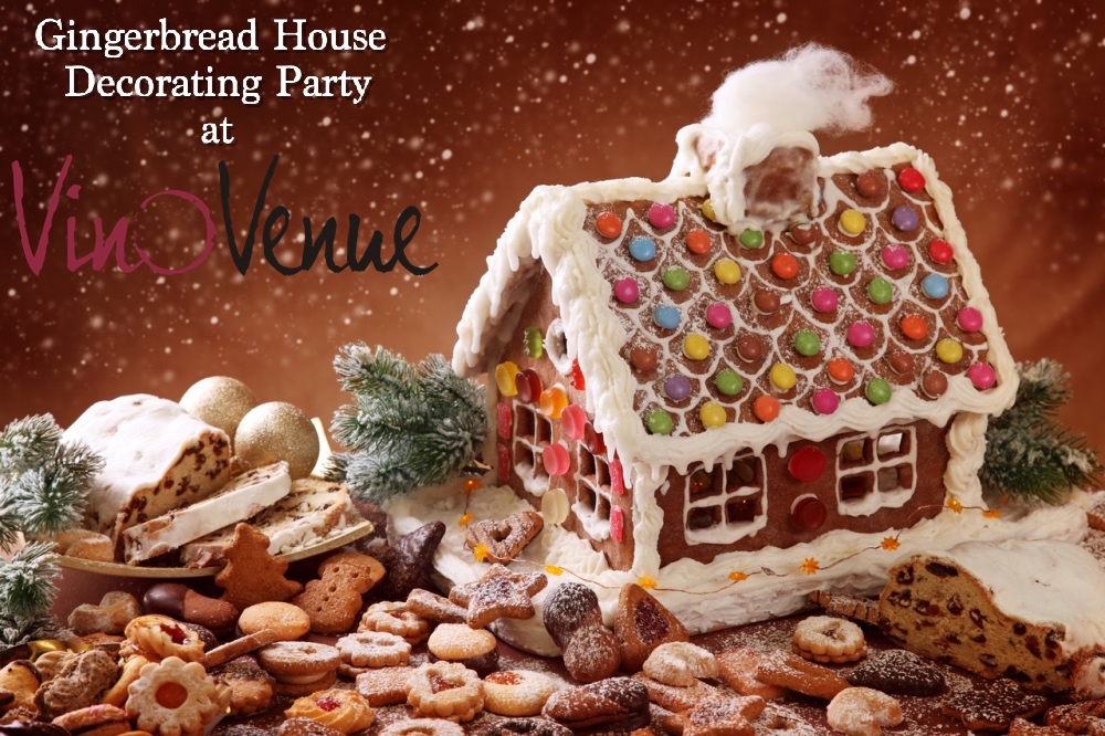 Gingerbread House Decorating Party