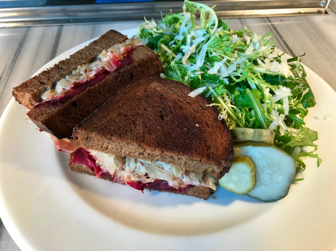 Rose + Rye Lunch Service