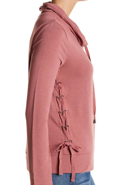 Cowl Neck Pullover $17