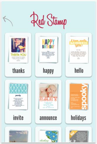 Easy personalized cards