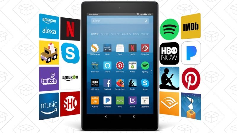 Fire HD Tablet $80