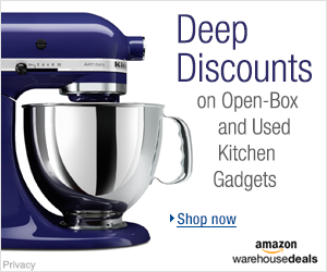 Open box savings on Gadgets