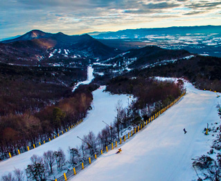 Winter getaway: Virginia