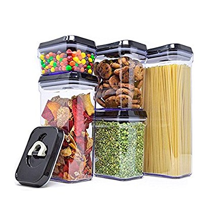 Air-Tight Food Storage Container Set