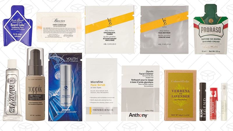 Free samples for men