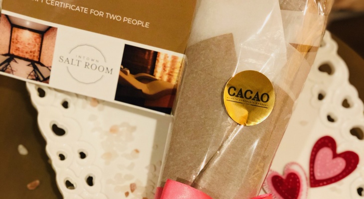 Giveaway alert: Valentine’s Day Gifts at Intown Salt Room