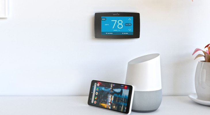 Two smart thermostats, one great sale 50% off