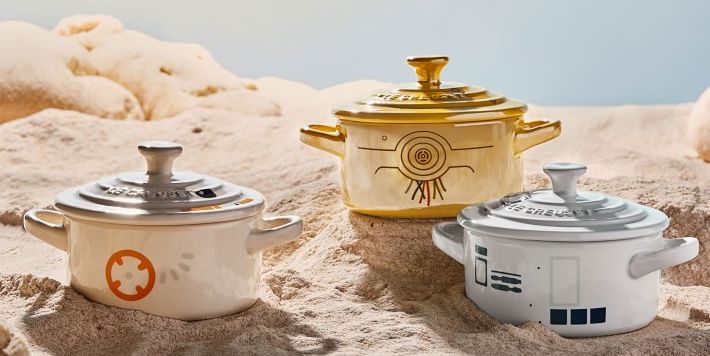 Le Creuset Star Wars Cookware Collection