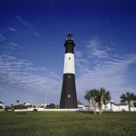 Lighthouse in Tybee Island