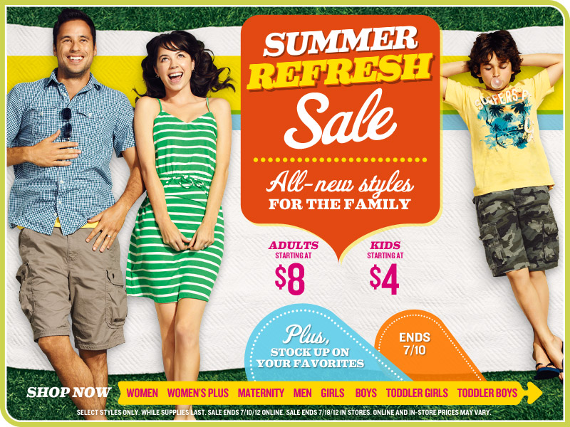Summer Styles at a Steal!