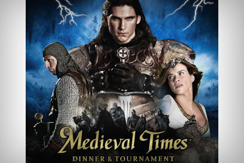 Medieval Times 50% off