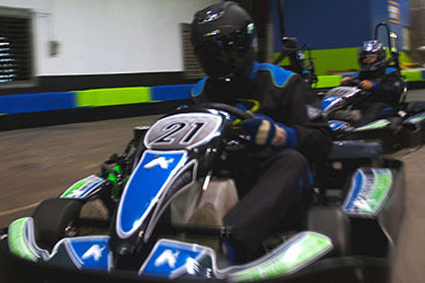 Visit Andretti! and pay $23 for One Superkart Race, $20 Game Card and Rock Wall or Ropes Course ($54 Value)