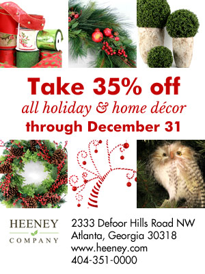Store moving – up to 70% off Holiday & Home Decor
