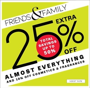 Lord and Taylor friends and family