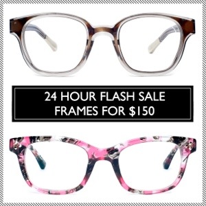 Eyewear Flash Sale!