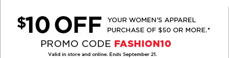 Introducing Juicy Couture & Izod + Up to 20% Off