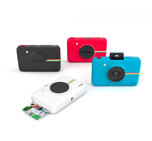 Polaroid Introduces its’ New Instant Camera- Polaroid SNAP