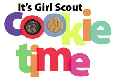Girl Scout Cookies at a Simon Mall near you!