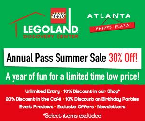 Annual Pass Summer Sale at LEGOLAND Atlanta