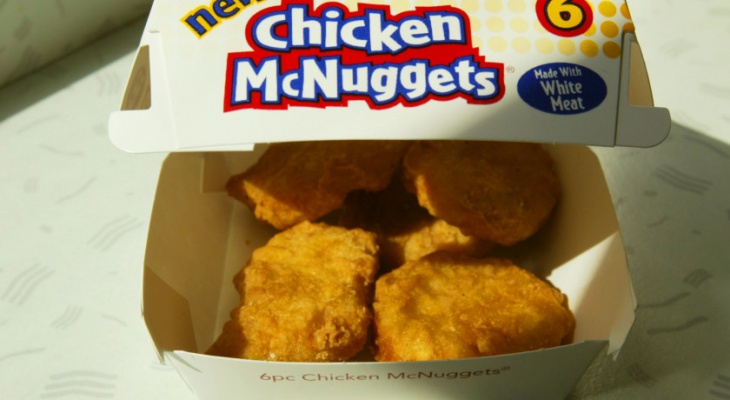 FREE McDonalds McNuggets