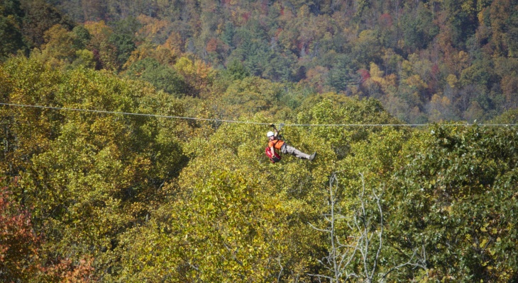 North Georgia Zipline Deal