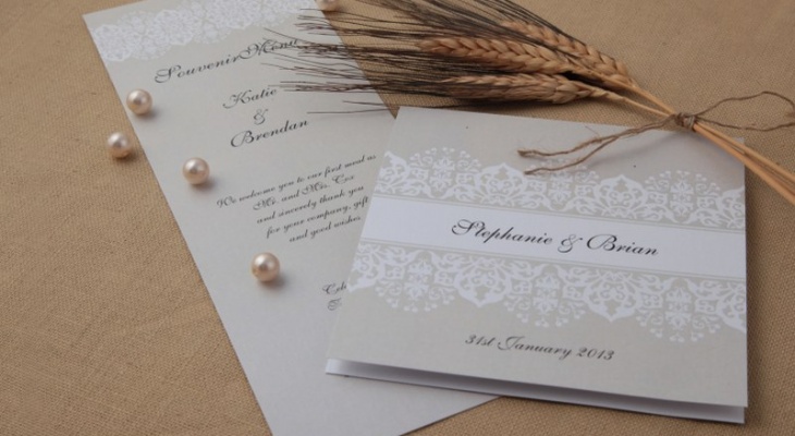 Everything You Need To Know About Wedding Stationery