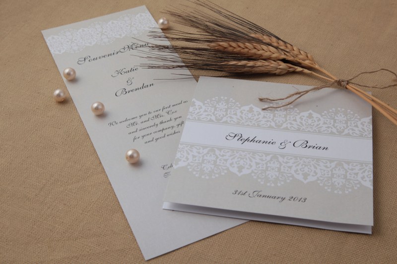 Everything You Need To Know About Wedding Stationery
