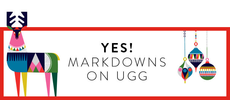 Great markdowns on UGG’s for Cyber Monday