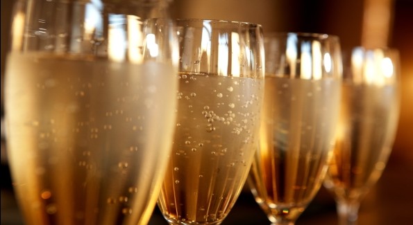 Special Champagne Dinner at Watershed, Nov. 6
