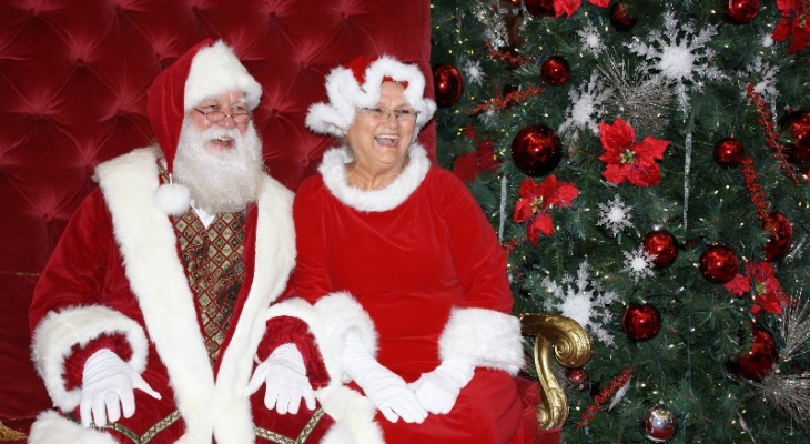 Santa returns to Atlanta Simon Centers!