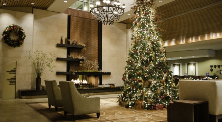 Holiday Magic at the Chattanoogan Hotel