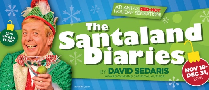The Santaland Diaries: November 18 – December 31, 2016