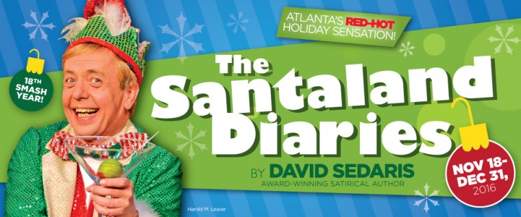 The Santaland Diaries: November 18 – December 31, 2016
