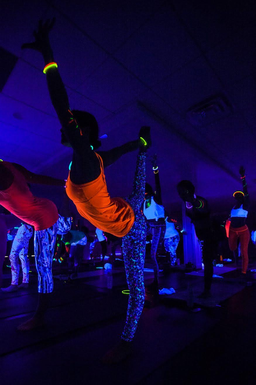 Glow and Flow Yoga is back!