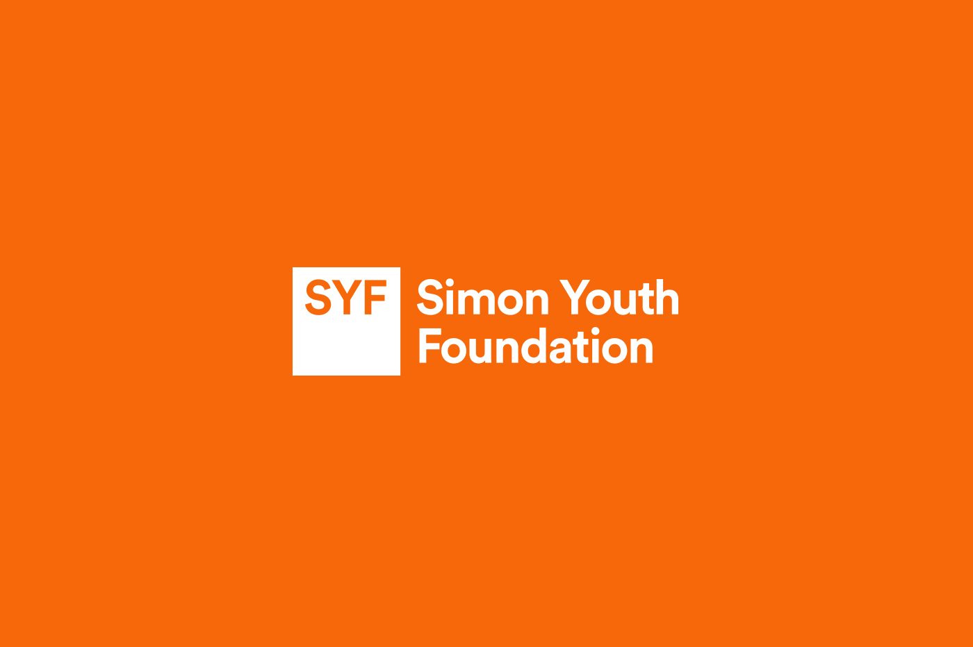 Simon Youth Foundation seeking applicants.