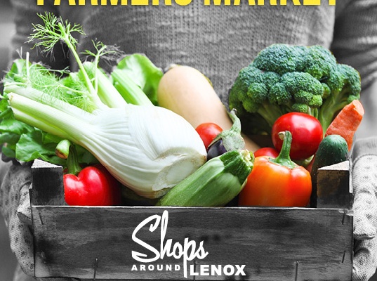 New Farmers Market in Buckhead