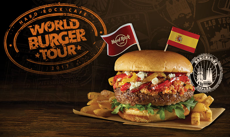 World Burger Tour returns to Hard Rock Cafe Atlanta