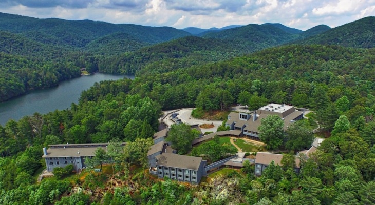 Aerial Adventure at Unicoi state park and lodge