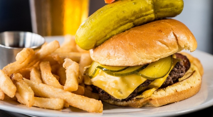 Dantanna’s National Double Cheeseburger Day