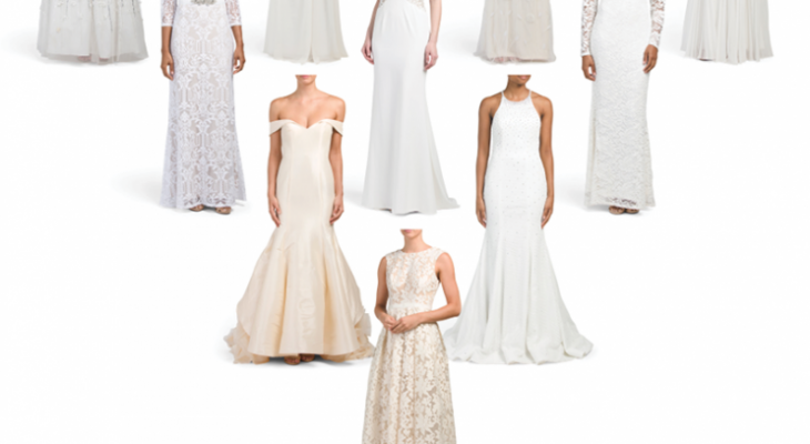 TJ Maxx: The Wedding Shop