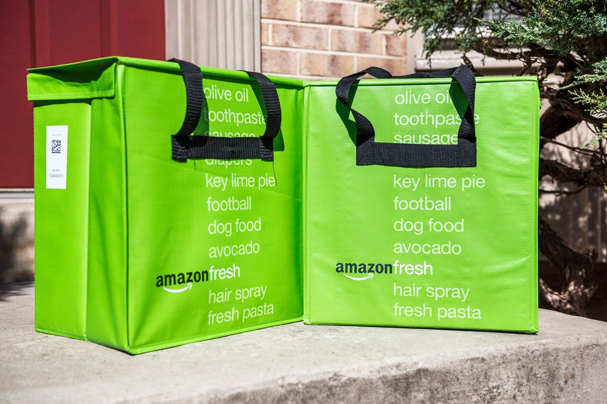 Amazon Fresh Grocery Delivery